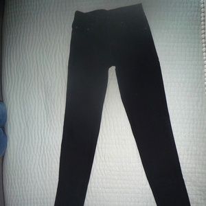 80's Vintage Levi 512 Black Jeans 30 W x 36 L.